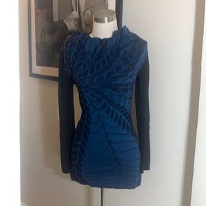 Alberto Makali Blue Sweater Size S NWT